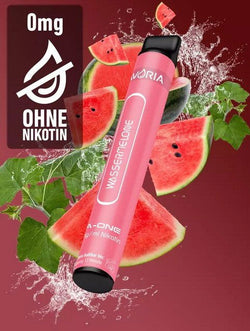 A - ONE 600 - Einweg E - Zigarette - " WASSERMELONE" Nikotinfrei - Dampf - Affe