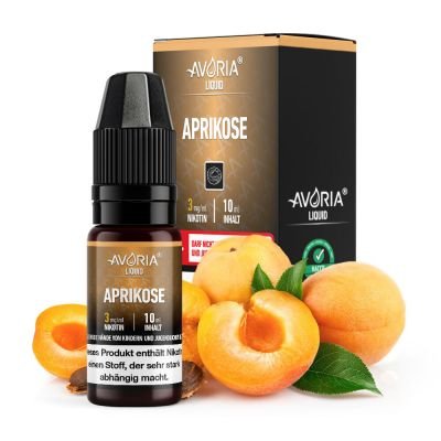 Avoria - Aprikose Liquid 10ml - Dampf - Affe