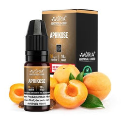 Avoria - Aprikose Nikotinsalz 10ml - Dampf - Affe