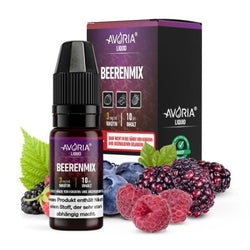 Avoria - Beerenmix Liquid 10ml - Dampf - Affe