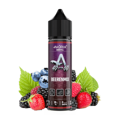 Avoria - Beerenmix Shortfill Liquid 40ml - Dampf - Affe