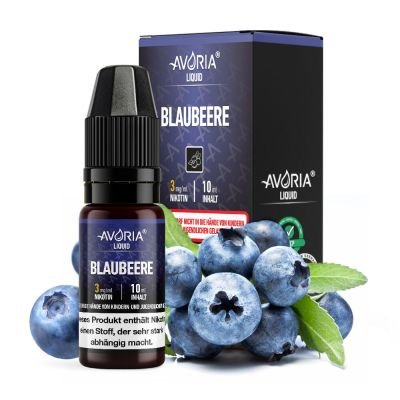 Avoria - Blaubeere Liquid 10ml - Dampf - Affe