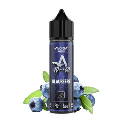 Avoria - Blaubeere Shortfill Liquid 40ml - Dampf - Affe