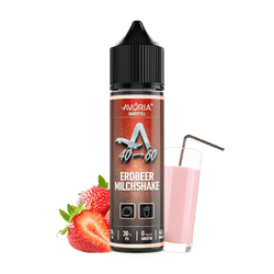 Avoria - Erdbeer - Milchshake Shortfill Liquid 40ml - Dampf - Affe