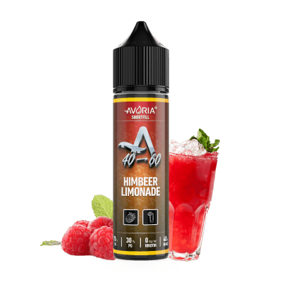 Avoria - Himbeer Limo Shortfill Liquid 40ml - Dampf - Affe