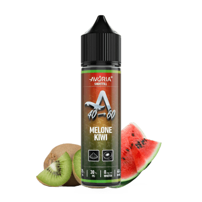 Avoria - Melone - Kiwi Shortfill Liquid 40ml - Dampf - Affe