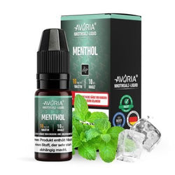 Avoria - Menthol Nikotinsalz 10ml - Dampf - Affe