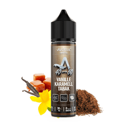 Avoria - Vanille - Karamell - Tabak Shortfill Liquid 40ml - Dampf - Affe