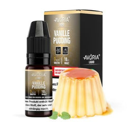 Avoria - Vanillepudding Liquid 10ml - Dampf - Affe