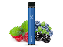 ELFBAR 600 - "Mad Blue" (Blaubeere, Himbeere, Brombeere) - E - Shisha - 20 mg - ca. 600 Züge, mit Kindersicherung - Dampf - Affe