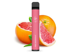 ELFBAR 600 - "Pink Grapefruit" (Rosa Grapefruit) - E - Shisha - 20 mg - ca. 600 Züge, mit Kindersicherung - Dampf - Affe