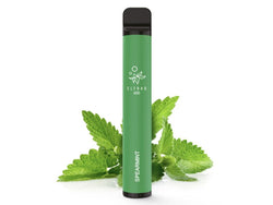 ELFBAR 600 - "Spearmint" (Grüne Minze) - E - Shisha - 20 mg - ca. 600 Züge, mit Kindersicherung - Dampf - Affe