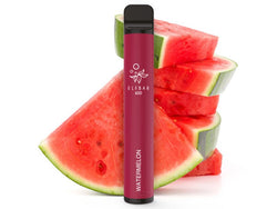 ELFBAR 600 - "Watermelon" (Wassermelone) - E - Shisha - ohne Nikotin - 600 Züge - Dampf - Affe