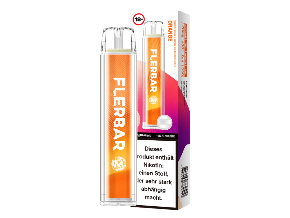 Flerbar - Vape Bundle 5er Sparpack - Dampf - Affe