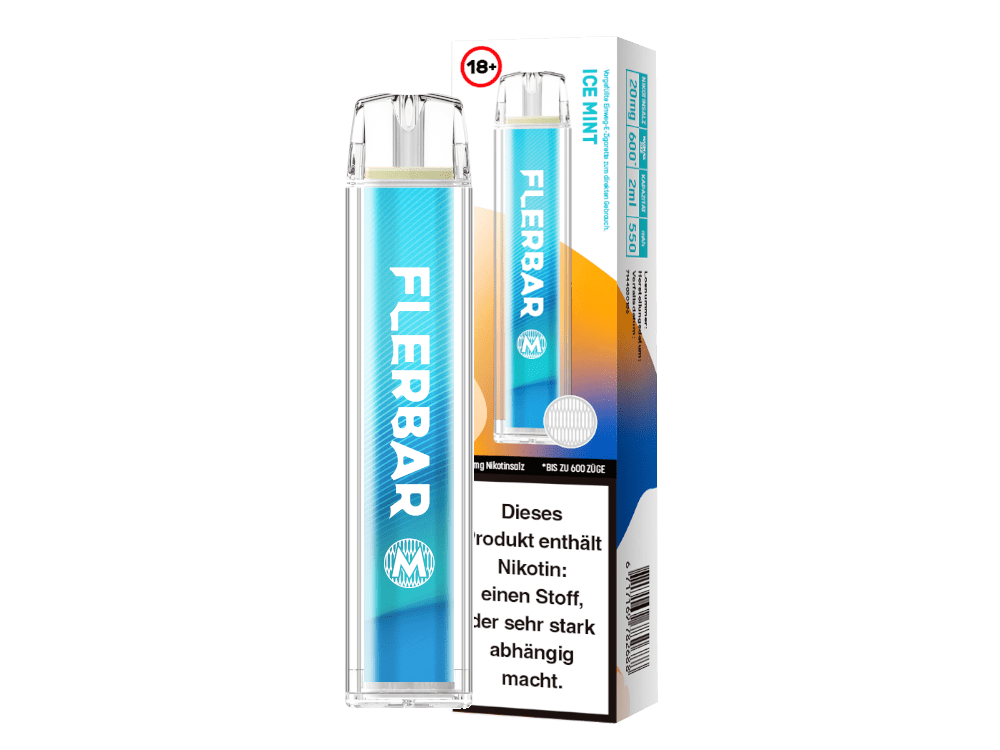 Flerbar - Vape Bundle 5er Sparpack - Dampf - Affe