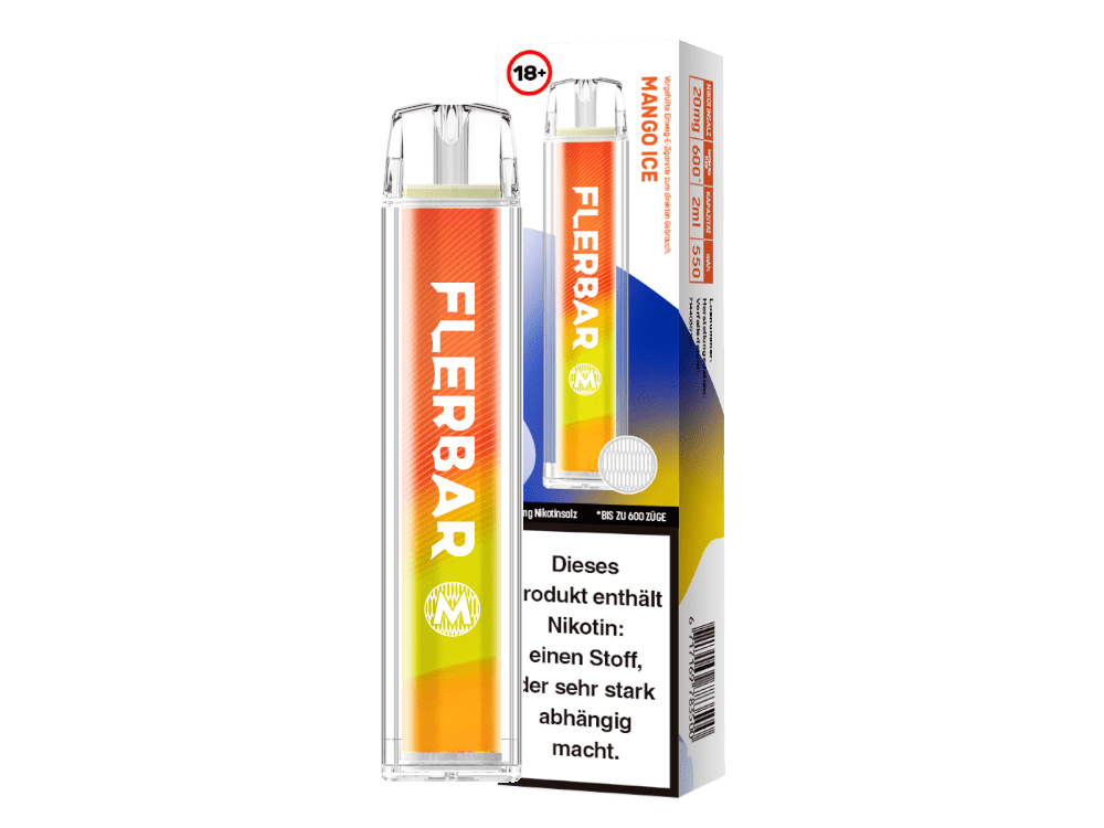 Flerbar - Vape Bundle 5er Sparpack - Dampf - Affe