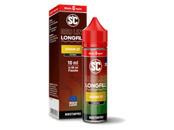 SC Red Line - Banana - Ice - Longfill Liquid 10ml - Dampf - Affe