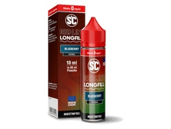 SC Red Line - Blueberry - Longfill Liquid 10ml - Dampf - Affe