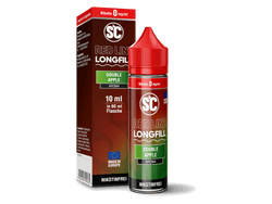 SC Red Line - Double - Apple - Longfill Liquid 10ml - Dampf - Affe