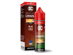 SC Red Line - Peach - Passion - Fruit - Longfill Liquid 10ml - Dampf - Affe