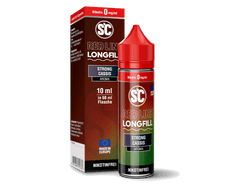 SC Red Line - Strong Cassis - Longfill Liquid 10ml - Dampf - Affe